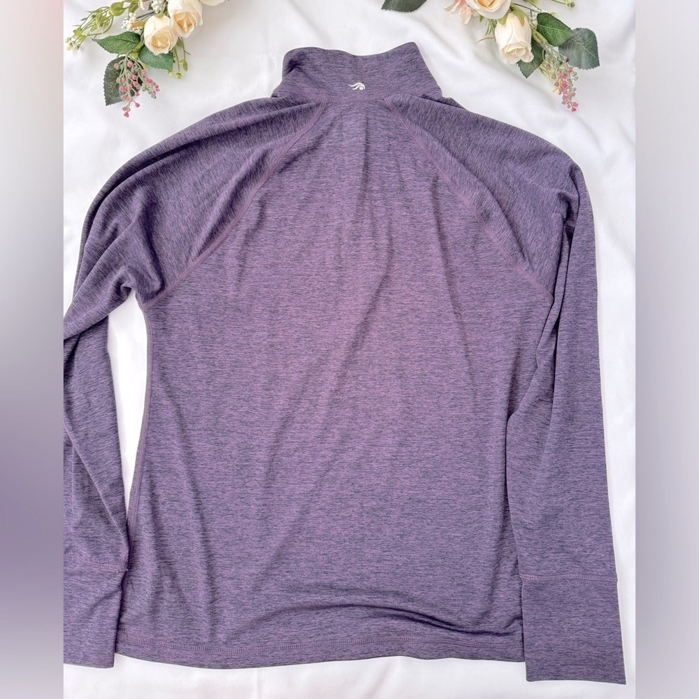 NWOT Ideology Womens Rapidry Half Zip Performance Pullover *Large - Picture 6 of 8